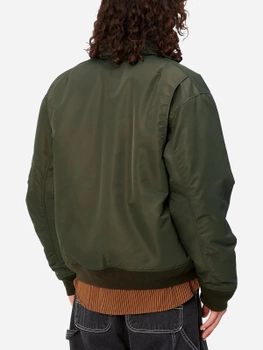 Куртка-бомбер мужская Carhartt WIP Olten Bomber "Plant Smoke Green" I032300-1SSXX L Зеленая (4064958674276)