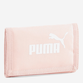 Portfel damski Puma Phase Wallet Peach 7995104 Jasnoróżowy (4099683447789)