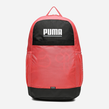 Жіночий рюкзак спортивний тканинний 23л вміщує формат А4 Puma Plus Backpack 7961506 Рожевий (4099683450307)