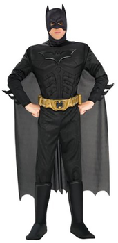 Kostium męski Rubies Batman Mroczny Rycerz Deluxe rozmiar XL (883028067183)