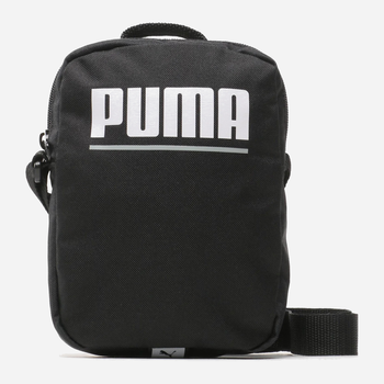 Torba listonoszka męska materiałowa Puma Plus Portable 7961301 Czarna (4065452952976)