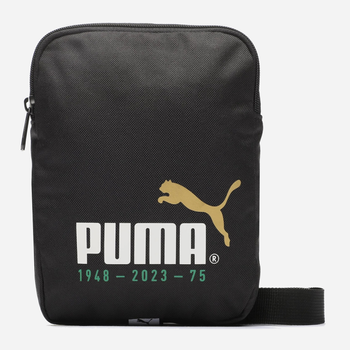 Сумка планшет чоловіча тканинна Puma Phase 75 Years Celebration 9010901 Чорна (4099683455470)