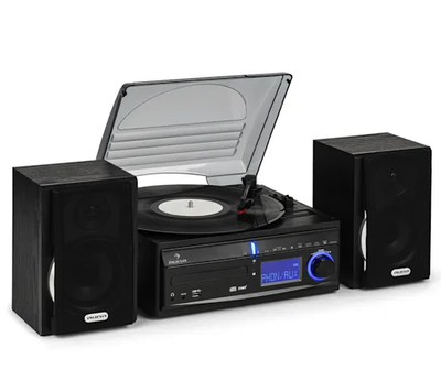 Музыкальный центр Auna DS-2 MP3 USB AUX FM