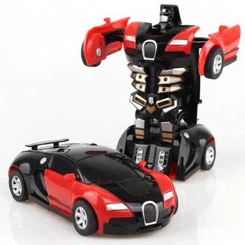 Робот-трансформер "Автобот", игровая фигурка 11 см, цв. красный (78293789)