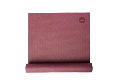 Коврик для йоги Bodhi Asana mat 183x60x0.4 см красная слива