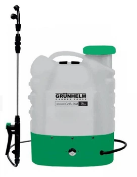 Обприскувач акумуляторний Grunhelm GHS-16M 16 л
