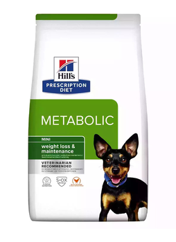 Сухой корм Hill's Prescription Diet Metabolic Mini для собак малых пород при ожирении и избыточном весе 1 кг