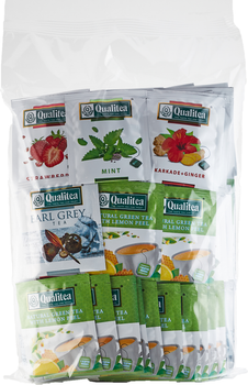 Чай Qualitea Фруктове асорті 100 пакетиків (4820053771971)