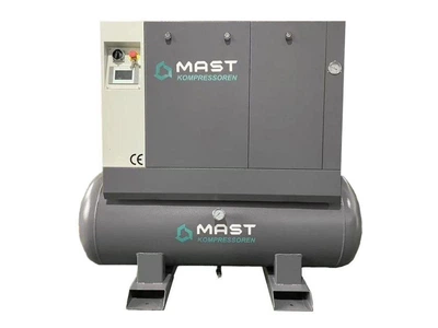 Винтовой компрессор Mast LZN-10 COMBO inverter (Осушитель + ресивер 500 л)