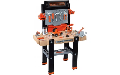 Детский игровой набор Black and Decker интерактивная мастерская