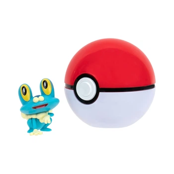 Игровой набор с покеболом Pokemon W14 Фроки 5 см