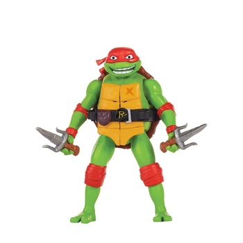 Игровая фигурка TMNT Рафаэль звук полимер 14 см (699473)