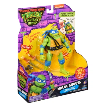 Ігрова фігурка серії "Черепашки-Ніндзя MOVIE III" - ЛЕОНАРДО зі звуком TMNT 83351