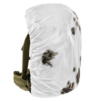 Захисний чохол для рюкзака Mil-Tec 80Л Білий BW RUCKSACKBEZUG WEISS BIS 80 LTR (14060007-002-80)