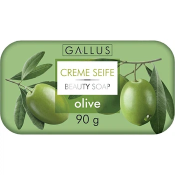 Мило для рук Gallus Creme Seife Olive 90 гр Оливкове