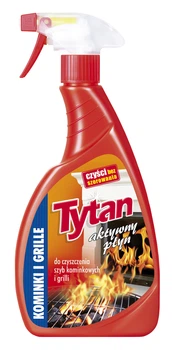 Спрей для чистки гриля и камина Tytan 500 мл