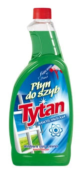 Засіб для миття вікон Tytan Нанотехнологія 750 мл
