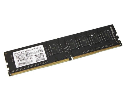 Память 4Gb ddr4, 2666 MHz, Geil, 19-19-19-43, 1.2v (gn44gb2666c19s)