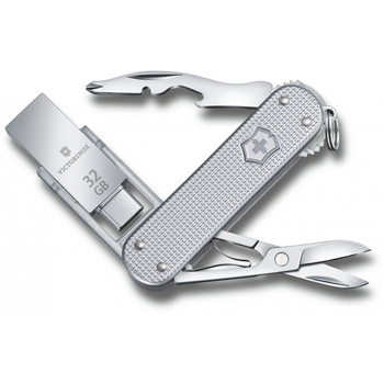 Складной нож Victorinox JETSETTER@WORK 4.6261.26G32B1