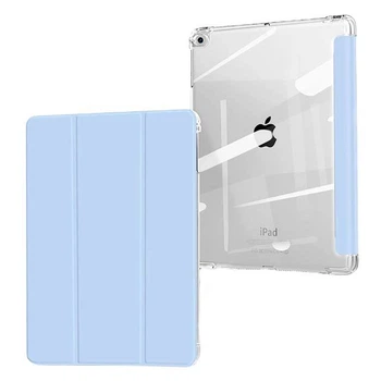 Смарт-чохол CaseFashion Acrylic Case з тримачем для стилусу для iPad 9.7" (2017/2018) Sky Blue