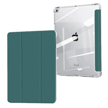 Смарт-чохол CaseFashion Acrylic Case з тримачем для стилусу для iPad Air 4 10,9 (2020) Midnight Green