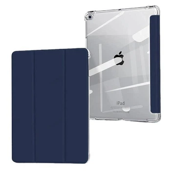 Смарт-чохол CaseFashion Acrylic Case з тримачем для стилусу для iPad Air 5 10,9 M1 (2022) Midnight Blue