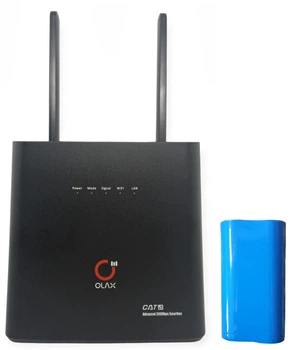 4G роутер Olax Олакс AX9 PRO B WIFI модем под сим карту 4G модемом аккумулятор 4000 mAh две антенны мобильный