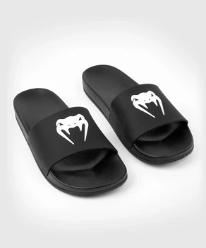 Шльопанцы Venum Classic Slides - Black/White (VENUM-05019-001-9-42)