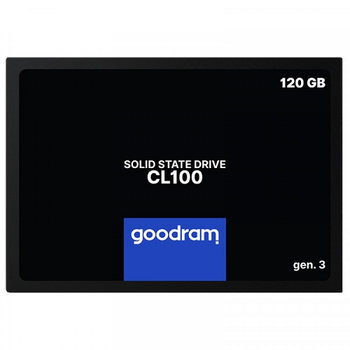 Накопитель SSD GoodRAM CL100 SSDPR-CL100-120-G3 SATA III 2.5" 120ГБ TLC