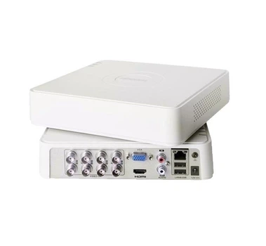 HD-TVI (Turbo HD) відеореєстратор 8-канальний Hikvision iDS-7108HUHI-M1/S (C) з підтримкою відеоаналітики