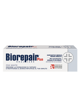 Зубна паста Biorepair Професійне відновлення та відбілення 75 мл