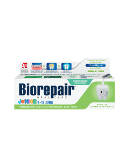 Зубна паста Biorepair дитяча м'ята від 6-12 років 75 мл