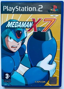 MegaMan X7, Б/У, английская версия - диск для PlayStation 2