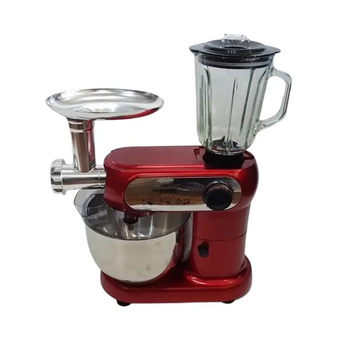 Кухонний комбайн 3 в 1 Crownberg CB-3404 чаша 5.5 л 2200 Вт