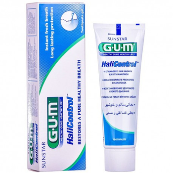 Зубна паста GUM Halicontrol 75 мл