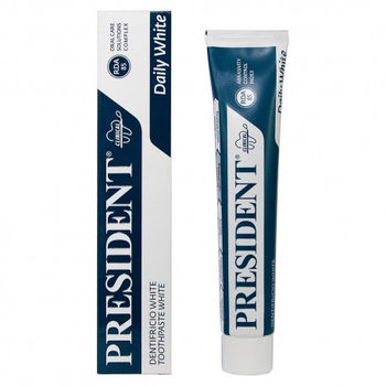 Зубна паста PRESIDENT White 75 мл