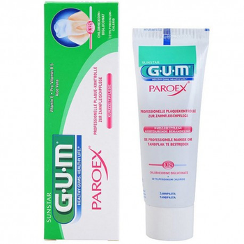 Зубна паста GUM Paroex 0.12% 75 мл