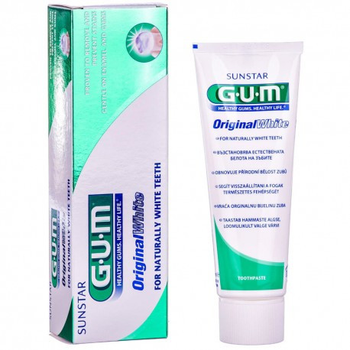Зубна паста GUM ORIGINAL WHITE 75 мл