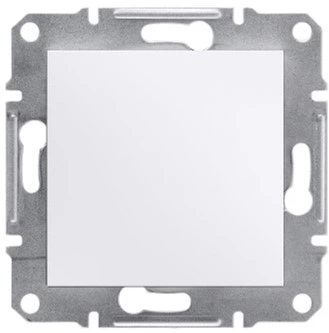 Заглушка Schneider Electric Asfora Белая без рамки (EPH5670121)