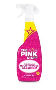 Універсальний очищувач - спрей для твердих поверхонь Pink Stuff, 750 мл