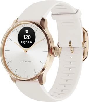 Смарт-годинник Withings ScanWatch Light White (HWA11-model 1-All-Int)