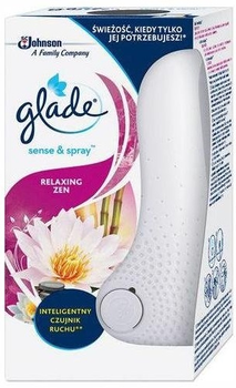 Odświeżacz powietrza Glade Sense & Spray Relaxing Zen 18 ml (5000204075618)