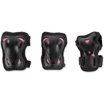 Комплект защиты Rollerblade Skate Gear W black-raspberry S 069P0500-219