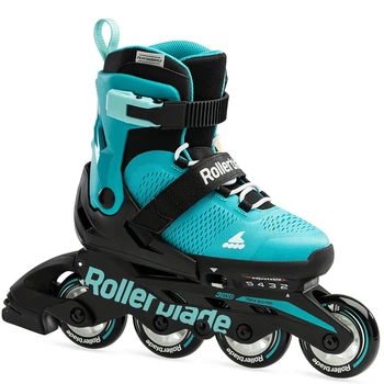 Роликові ковзани Rollerblade Microblade 2023 aqua-black 36.5-40 07221900-3D9