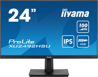 Monitor 23.8" iiyama ProLite XU2492HSU-B6