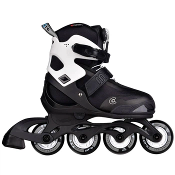 Роликовые коньки Micro Joy black-white 37-40 MIS-JOY-BK-WH
