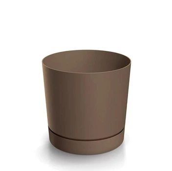 Горшок для цветов Prosperplast Tubo P 20 см. Коричневый (DPOP200-7587U)