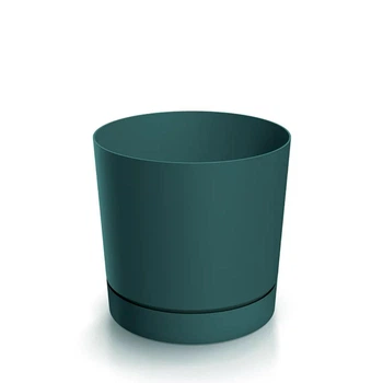 Горшок для цветов Prosperplast Tubo P 18 см. Аквамариновый (DPOP180-309U)