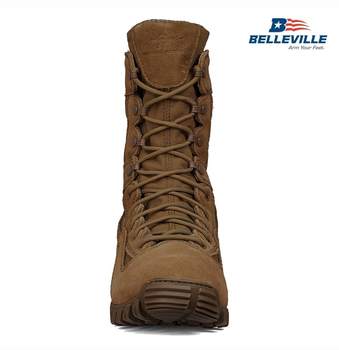 Тактичні черевики khyber coyote brown boot belleville 14