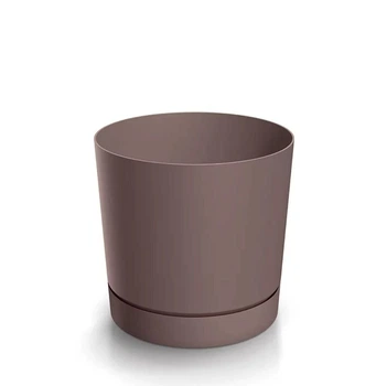 Горшок для цветов Prosperplast Tubo P 30 см. Марсаловый (DPOP300-4985U)